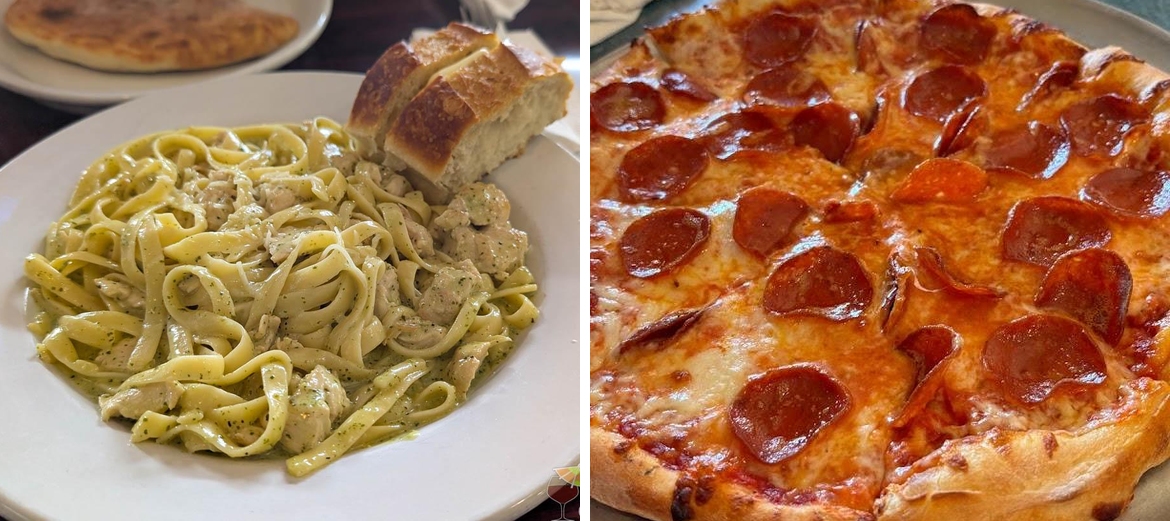 Luigi Italian Restaurant Menu